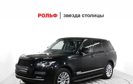 Land Rover Range Rover IV рестайлинг, 2014 год, 3 200 000 рублей, 1 фотография