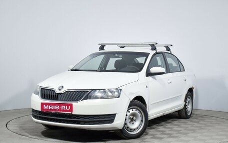 Skoda Rapid I, 2014 год, 639 000 рублей, 1 фотография