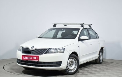 Skoda Rapid I, 2014 год, 639 000 рублей, 1 фотография