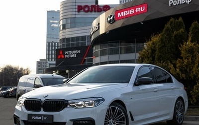 BMW 5 серия, 2019 год, 4 178 000 рублей, 1 фотография