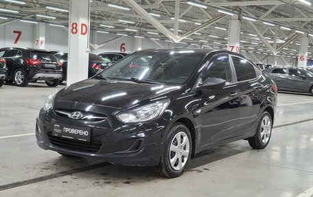 Hyundai Solaris II рестайлинг, 2013 год, 1 055 000 рублей, 1 фотография