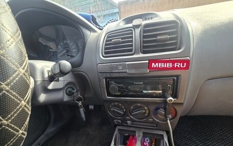 Hyundai Accent II, 2007 год, 430 000 рублей, 1 фотография