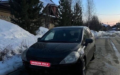Nissan Tiida, 2007 год, 390 000 рублей, 1 фотография