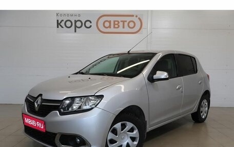 Renault Sandero II рестайлинг, 2016 год, 754 000 рублей, 1 фотография