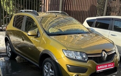 Renault Sandero II рестайлинг, 2015 год, 1 100 000 рублей, 1 фотография