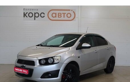 Chevrolet Aveo III, 2014 год, 539 000 рублей, 1 фотография