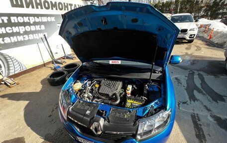 Renault Logan II, 2015 год, 770 000 рублей, 3 фотография