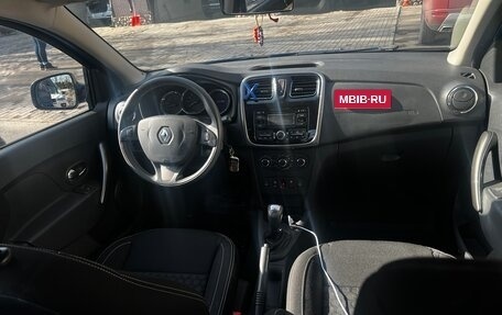 Renault Logan II, 2015 год, 770 000 рублей, 8 фотография