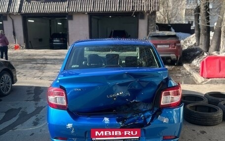 Renault Logan II, 2015 год, 770 000 рублей, 5 фотография