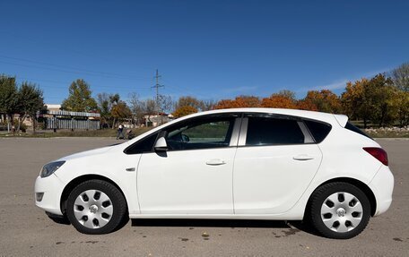 Opel Astra J, 2012 год, 770 000 рублей, 4 фотография
