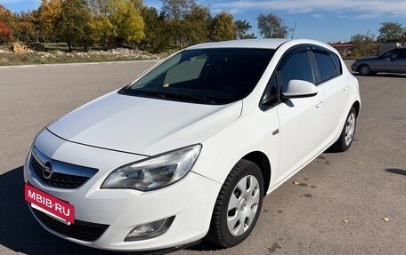 Opel Astra J, 2012 год, 770 000 рублей, 5 фотография
