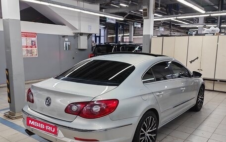 Volkswagen Passat CC I рестайлинг, 2009 год, 1 250 000 рублей, 10 фотография