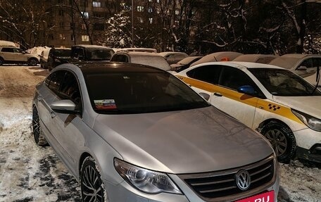 Volkswagen Passat CC I рестайлинг, 2009 год, 1 250 000 рублей, 20 фотография