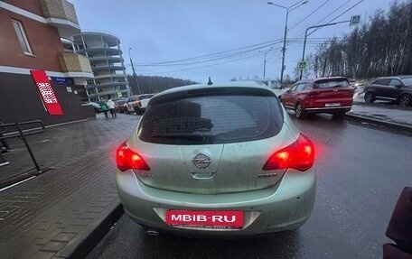 Opel Astra J, 2010 год, 685 000 рублей, 4 фотография