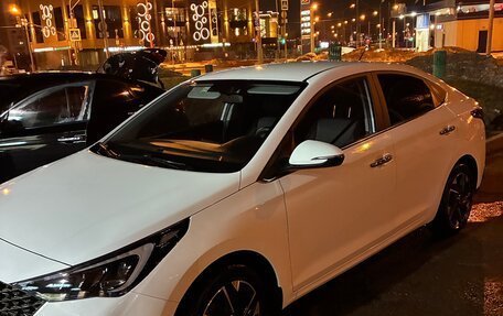 Hyundai Solaris II рестайлинг, 2022 год, 2 070 000 рублей, 6 фотография