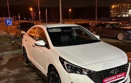 Hyundai Solaris II рестайлинг, 2022 год, 2 070 000 рублей, 8 фотография