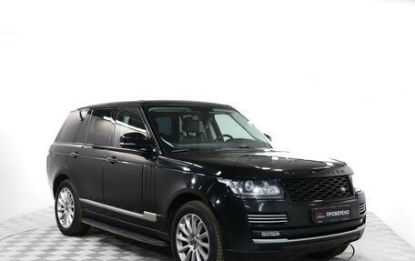 Land Rover Range Rover IV рестайлинг, 2014 год, 3 200 000 рублей, 3 фотография