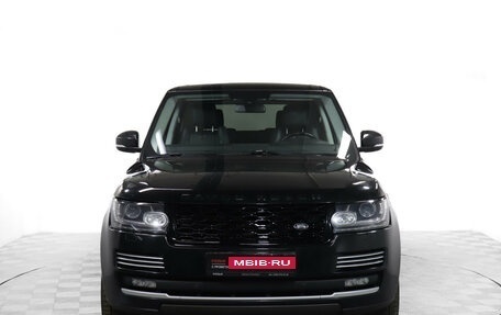 Land Rover Range Rover IV рестайлинг, 2014 год, 3 200 000 рублей, 2 фотография