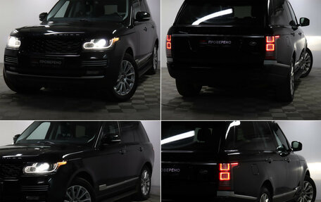 Land Rover Range Rover IV рестайлинг, 2014 год, 3 200 000 рублей, 22 фотография