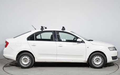 Skoda Rapid I, 2014 год, 639 000 рублей, 4 фотография