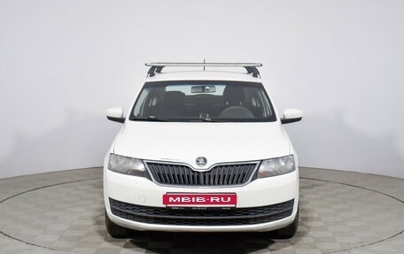 Skoda Rapid I, 2014 год, 639 000 рублей, 2 фотография