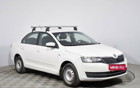 Skoda Rapid I, 2014 год, 639 000 рублей, 3 фотография