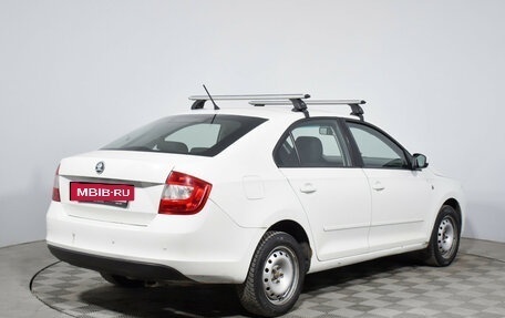 Skoda Rapid I, 2014 год, 639 000 рублей, 5 фотография