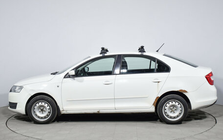 Skoda Rapid I, 2014 год, 639 000 рублей, 8 фотография