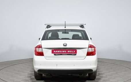 Skoda Rapid I, 2014 год, 639 000 рублей, 6 фотография