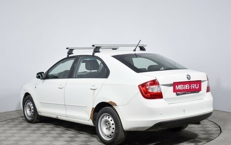 Skoda Rapid I, 2014 год, 639 000 рублей, 7 фотография