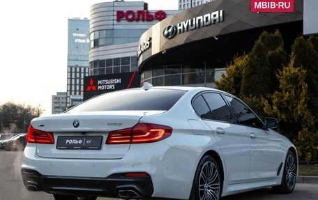 BMW 5 серия, 2019 год, 4 178 000 рублей, 4 фотография