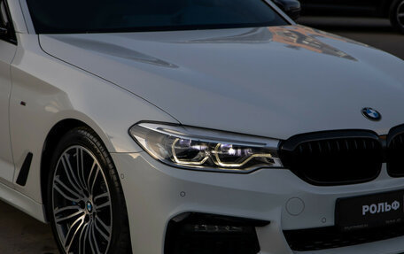 BMW 5 серия, 2019 год, 4 178 000 рублей, 21 фотография