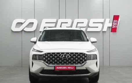 Hyundai Santa Fe IV, 2020 год, 3 745 000 рублей, 3 фотография