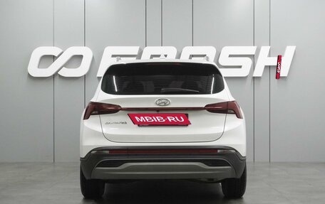 Hyundai Santa Fe IV, 2020 год, 3 745 000 рублей, 4 фотография