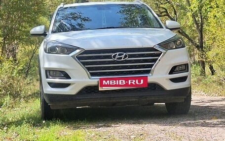 Hyundai Tucson III, 2020 год, 2 350 000 рублей, 5 фотография