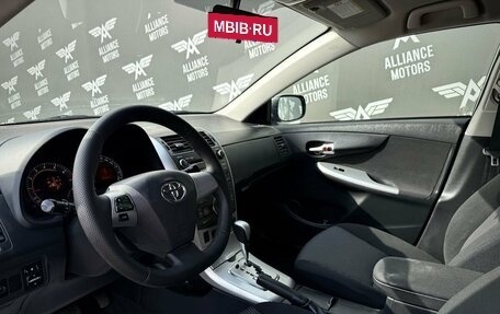 Toyota Corolla, 2010 год, 965 000 рублей, 10 фотография