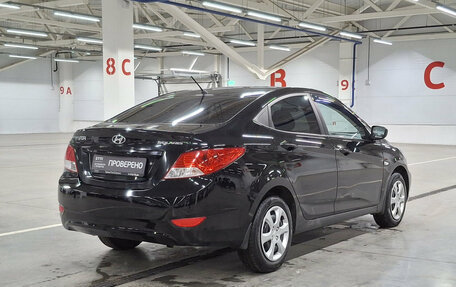 Hyundai Solaris II рестайлинг, 2013 год, 1 055 000 рублей, 5 фотография