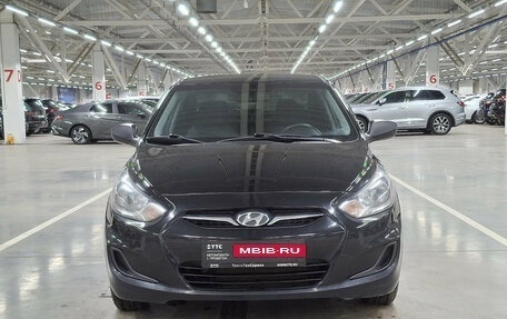 Hyundai Solaris II рестайлинг, 2013 год, 1 055 000 рублей, 2 фотография