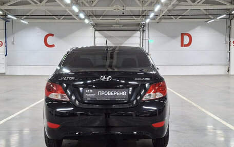 Hyundai Solaris II рестайлинг, 2013 год, 1 055 000 рублей, 6 фотография