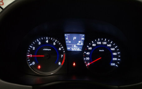 Hyundai Solaris II рестайлинг, 2013 год, 1 055 000 рублей, 13 фотография