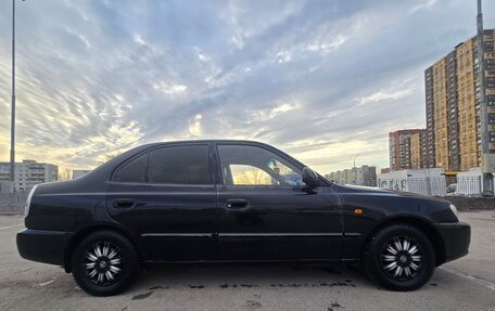 Hyundai Accent II, 2007 год, 430 000 рублей, 5 фотография