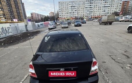 Hyundai Accent II, 2007 год, 430 000 рублей, 4 фотография