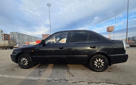 Hyundai Accent II, 2007 год, 430 000 рублей, 8 фотография