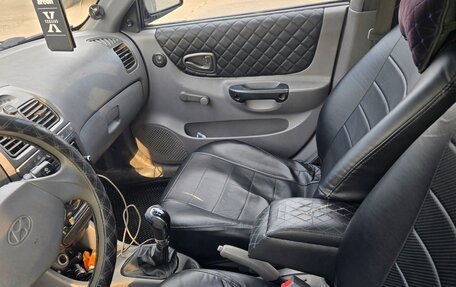 Hyundai Accent II, 2007 год, 430 000 рублей, 9 фотография