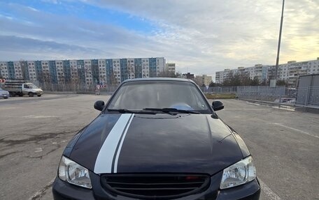 Hyundai Accent II, 2007 год, 430 000 рублей, 7 фотография