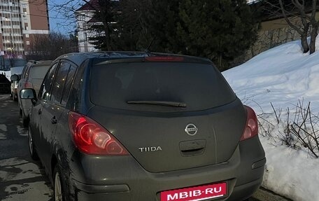 Nissan Tiida, 2007 год, 390 000 рублей, 2 фотография