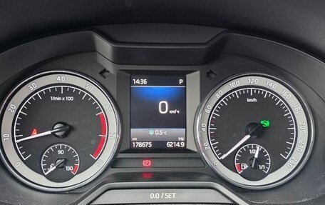 Skoda Octavia, 2017 год, 1 840 000 рублей, 11 фотография