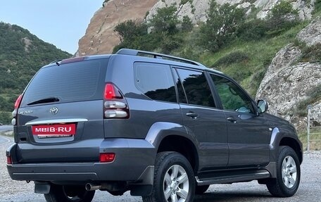 Toyota Land Cruiser Prado 120 рестайлинг, 2008 год, 4 950 000 рублей, 3 фотография