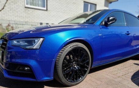 Audi A5, 2016 год, 2 300 000 рублей, 21 фотография