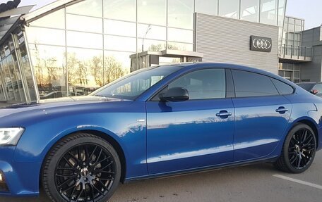 Audi A5, 2016 год, 2 300 000 рублей, 22 фотография